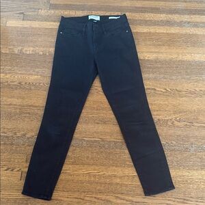 Frame Denim Women's Black Jeans